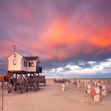 דירה Ferienwohnung, St Peter-ording, Cleaning Included *