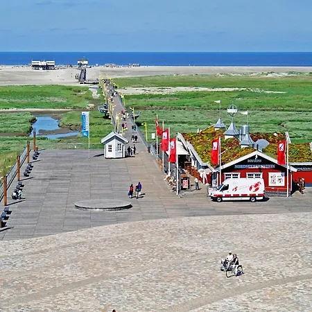 Ferienwohnung, St Peter-ording, Cleaning Included Διαμέρισμα