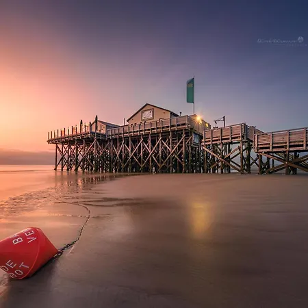 Διαμέρισμα Ferienwohnung, St Peter-ording, Cleaning Included
