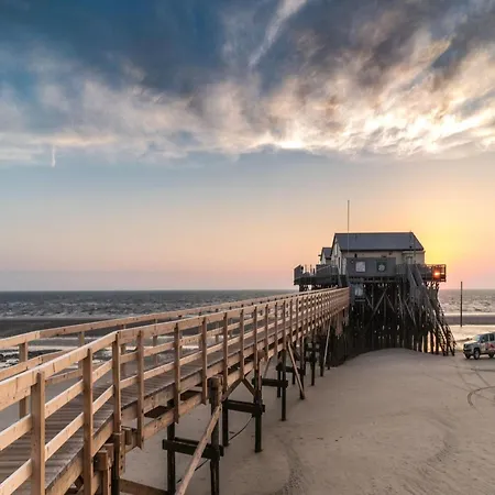 דירה Ferienwohnung, St Peter-ording, Cleaning Included